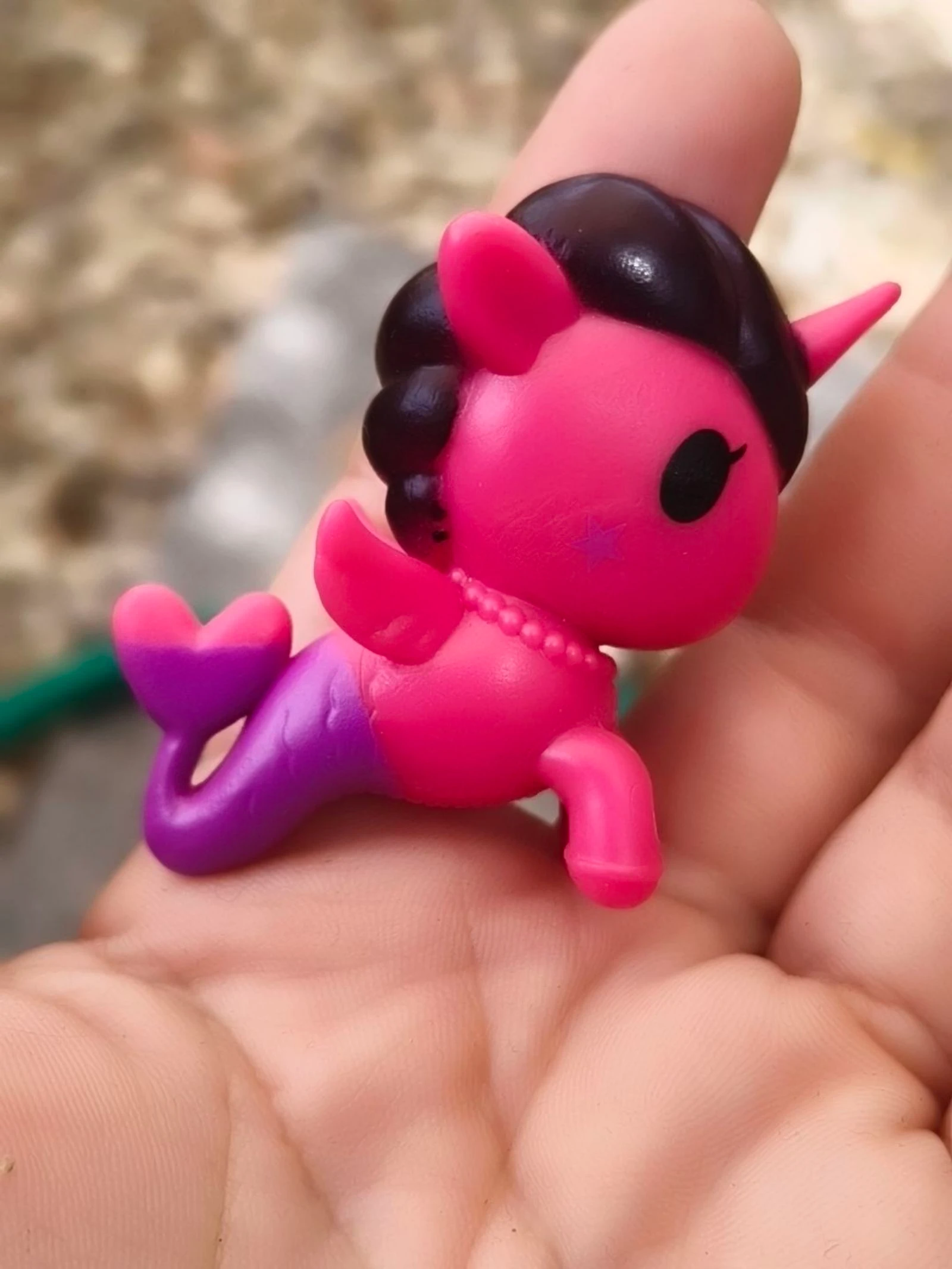 Figura Tokidoki unicórnio/ pegasus/ sereia – photo 2